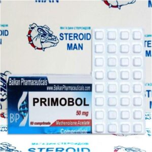 Примоболан (Таблетки) от Balkan Pharmaceuticals (60таб50мг)