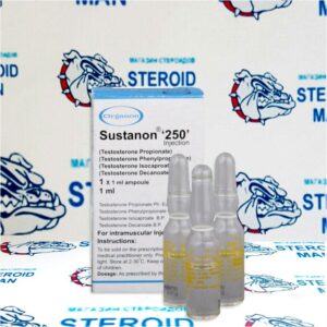 Сустанон-250 от Organon (250мг1мл)